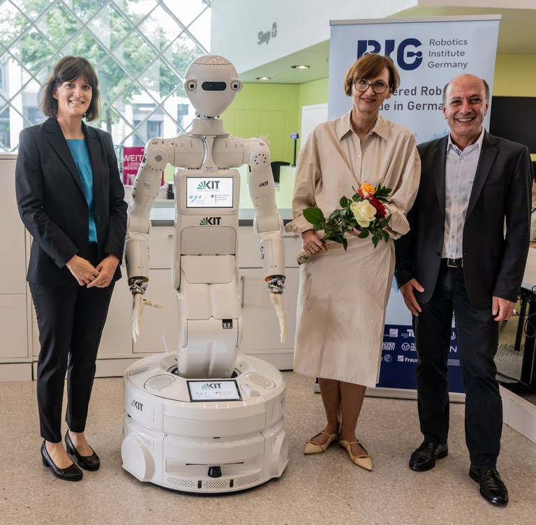 Robotics Institute Germany vorgestellt