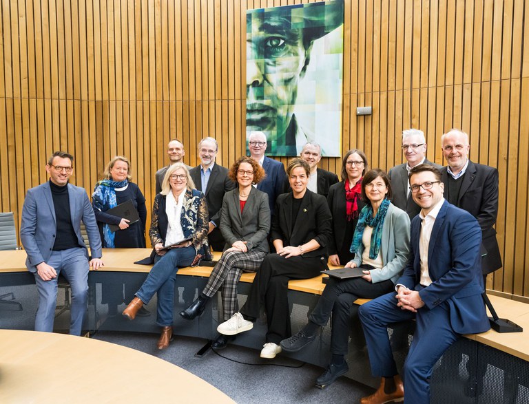 The experts of the Bioeconomy Council NRW